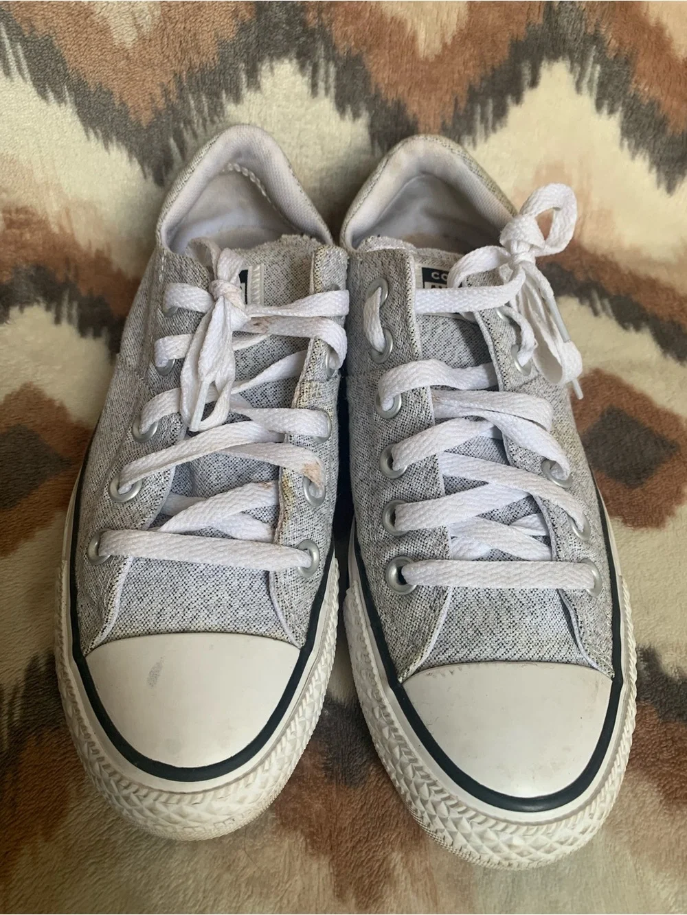 Converse Chuck Taylor All Star Madison Women's Size 7 Gray Low Top Shoes 549700F